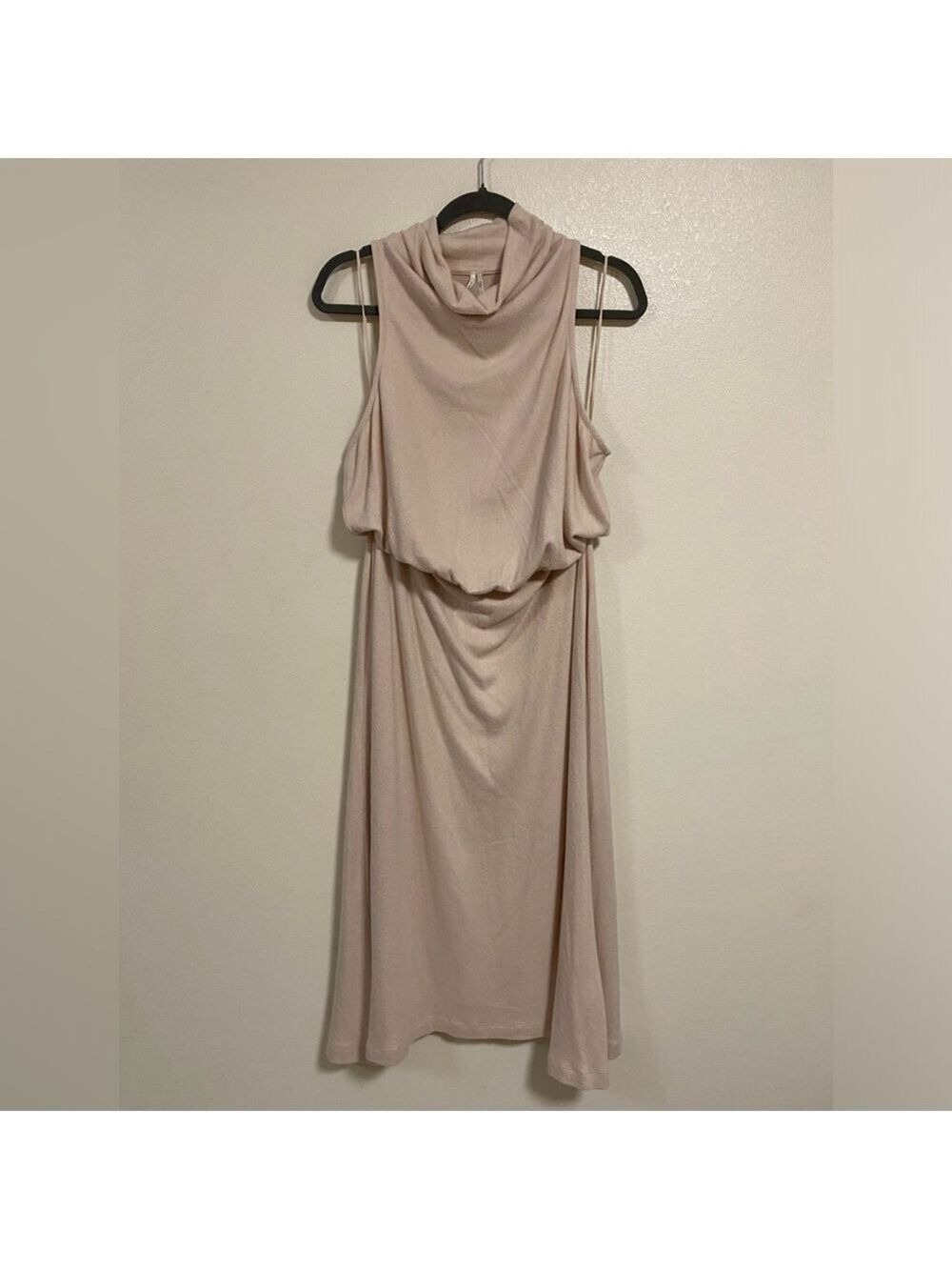 Anthropologie Dress Women’s Size XL Lourdes Cowl collar Knitted Maxi Dress - Picture 1 of 16